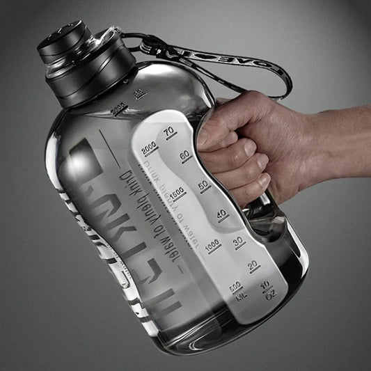 Large Capacity BPA-Free Water Bottle – Stay Hydrated All Day!