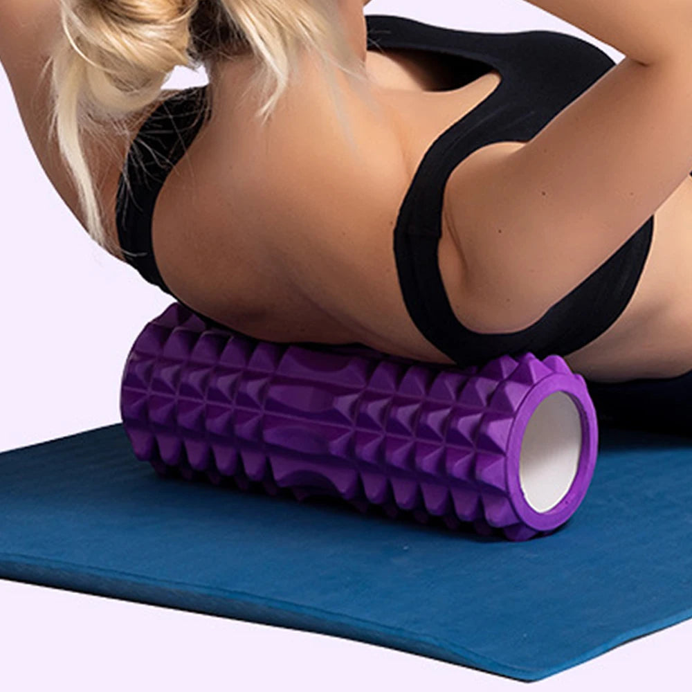 Yoga Fitness Pilates Foam Roller / Back Massage Roller