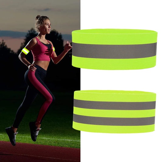 Reflective Running Gear - Reflective Bands for Outdoor Safety