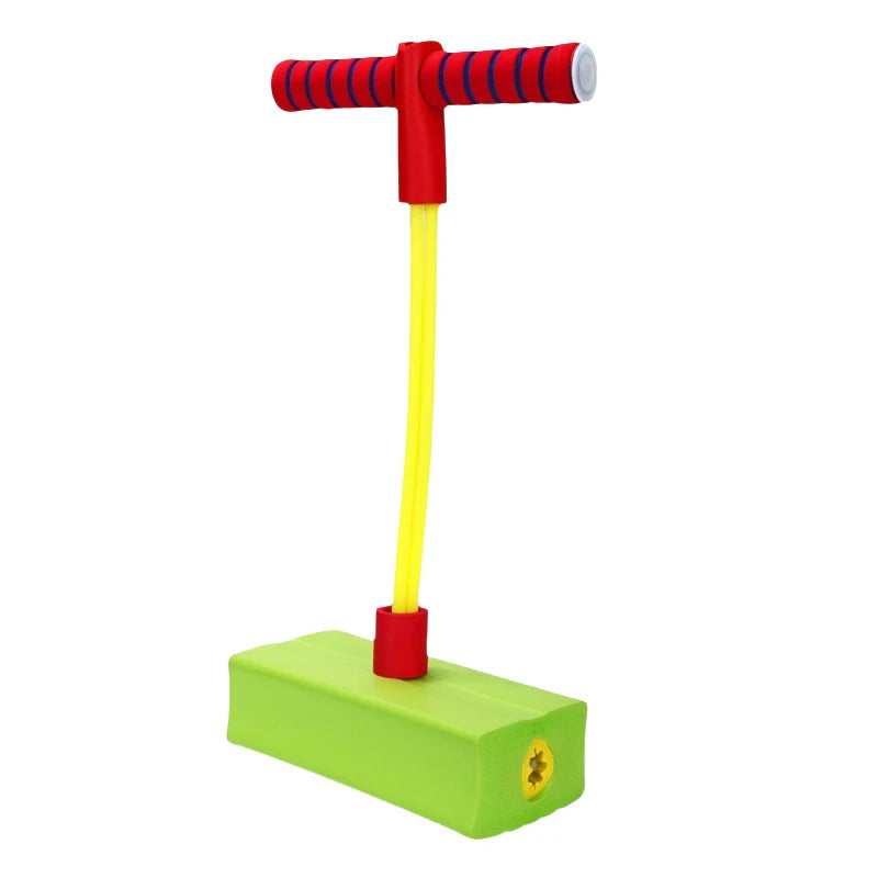 Foam Pogo Stick For Kids Strength - Building, Cardio, Balance, and Coordination