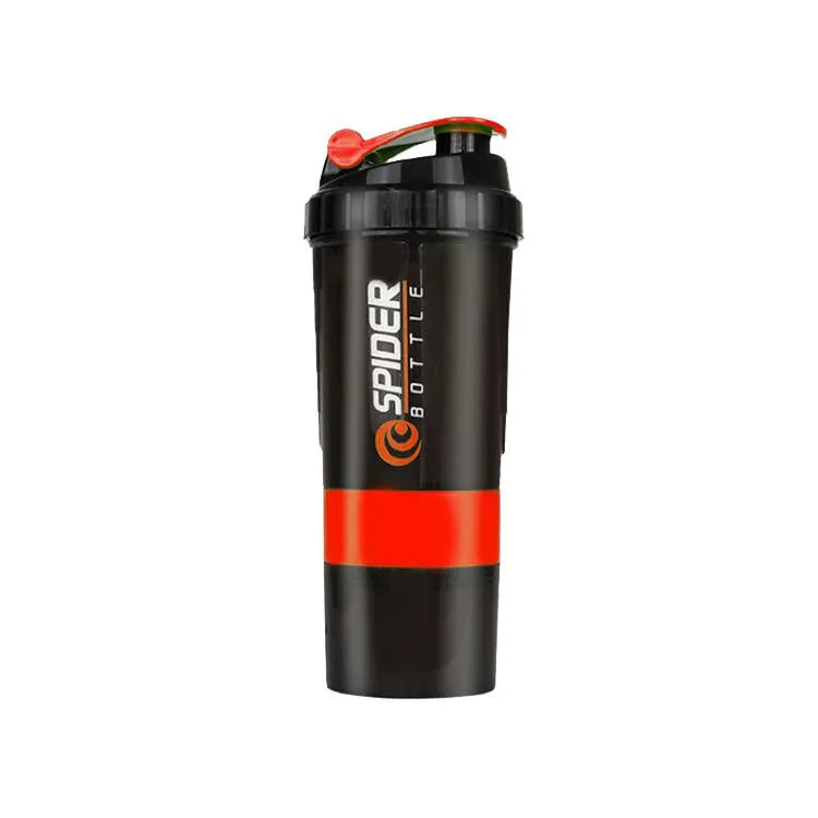 3-Layer Protein Shaker Bottle - Take it On The Road!