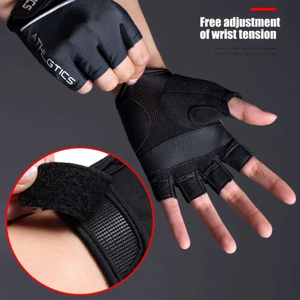 Fingerless Workout Gloves – Ultimate Comfort and Grip for Your Fitness Goals