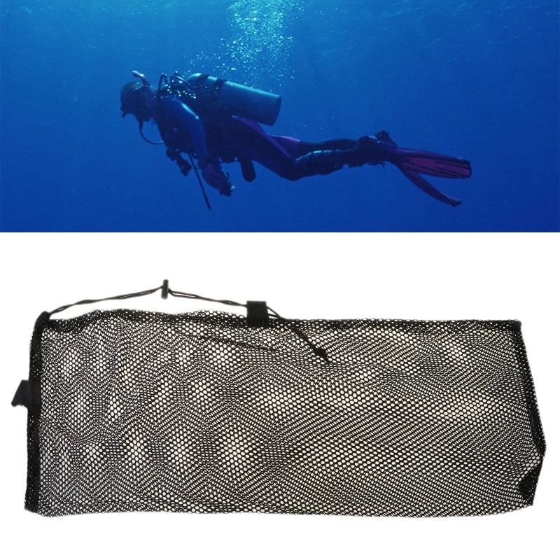 Fast-Drying Dive Mesh Bag / Swim Gear Storage