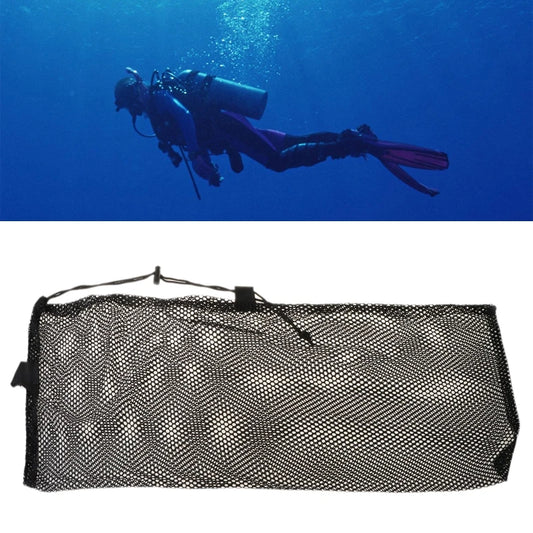 Fast-Drying Dive Mesh Bag / Swim Gear Storage