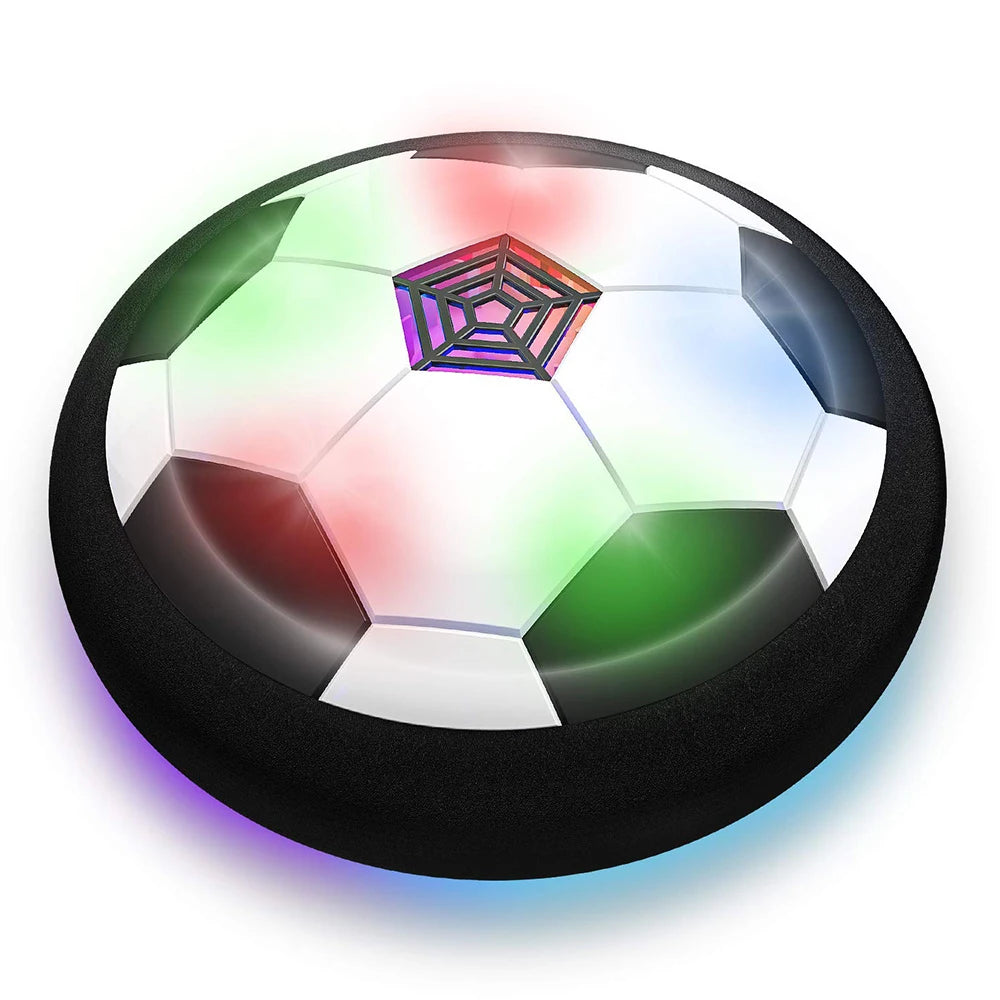 LED Hover Soccer Ball – Indoor and Outdoor Air Power Football Toy for Kids!