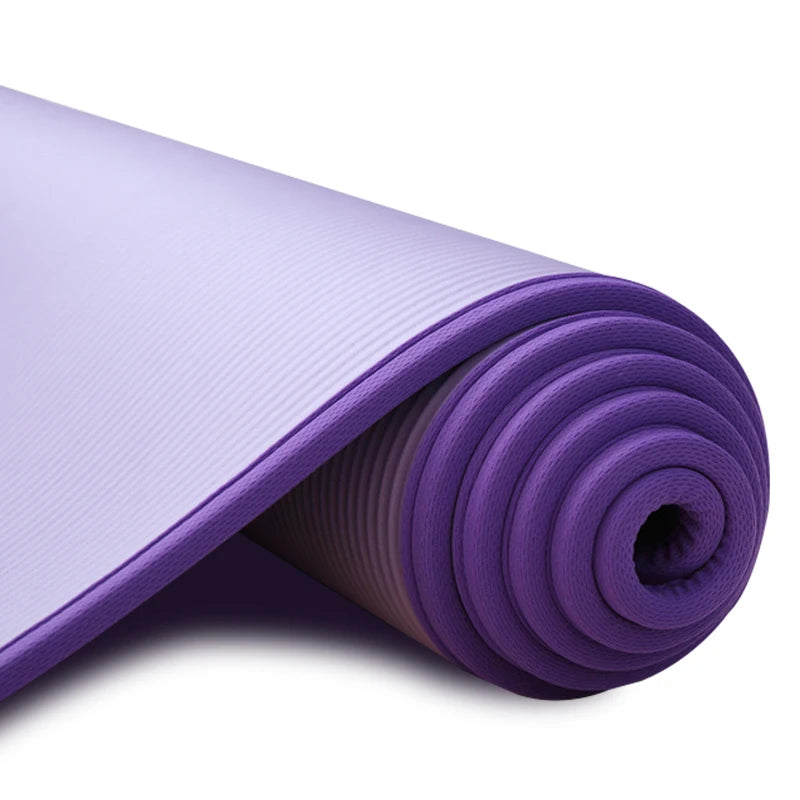 Thick Yoga Mat / Non-slip Thick Exercise Mat for Yoga and Pilates