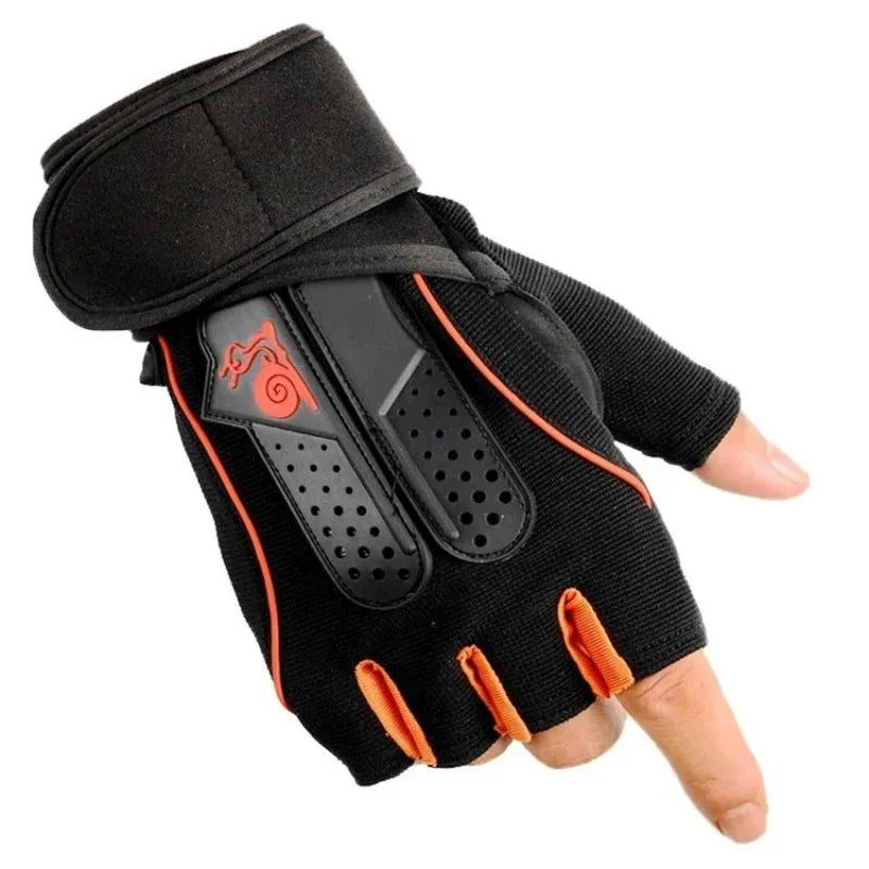 Maximum Grip Gym Gloves / Weight Lifting Gloves