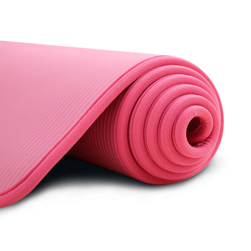 Thick Yoga Mat / Non-slip Thick Exercise Mat for Yoga and Pilates