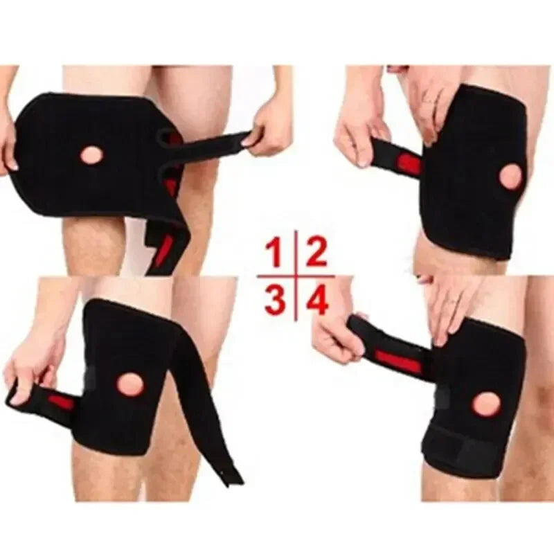 Adjustable Breathable Knee Brace - The Ultimate Knee Support for Pain Relief and Stability