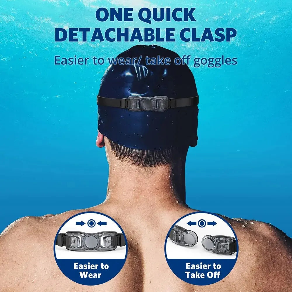 Anti-Fog, Tinted Swimming Goggles for the Beginner or the Pro