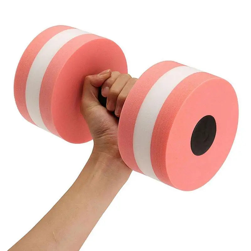 Pair of Floating Water Weights – EVA Foam Aquatic Dumbbells for Low-Impact Resistance Training