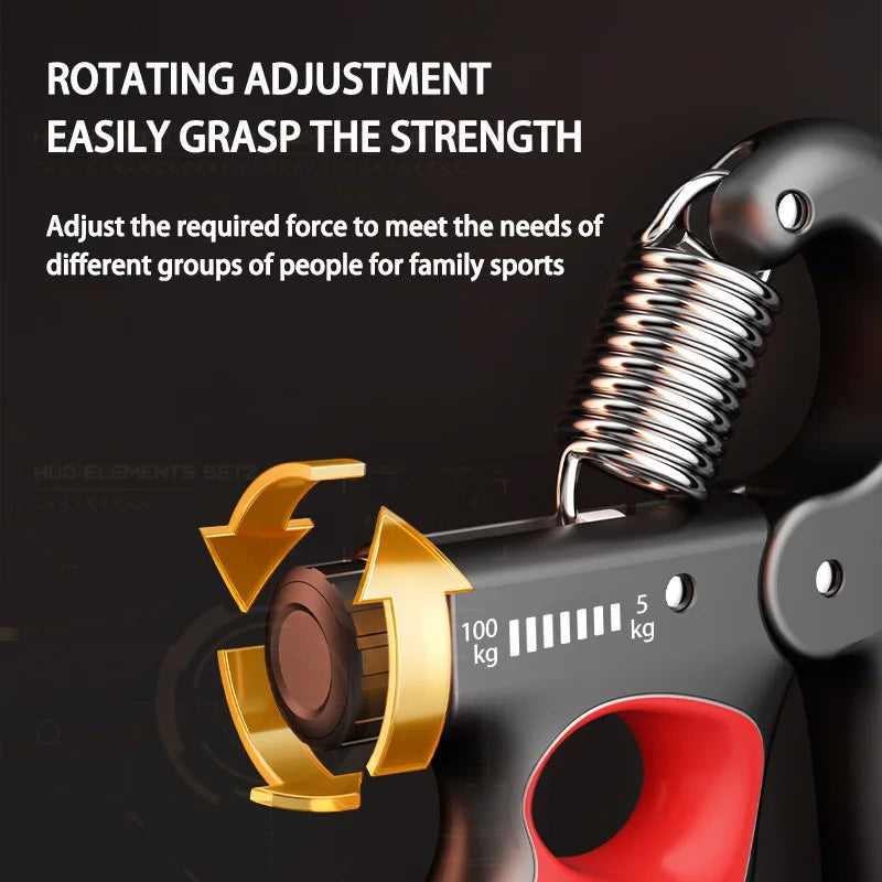 Grip Strengthener /  Hand Strengthener for Maximum Performance