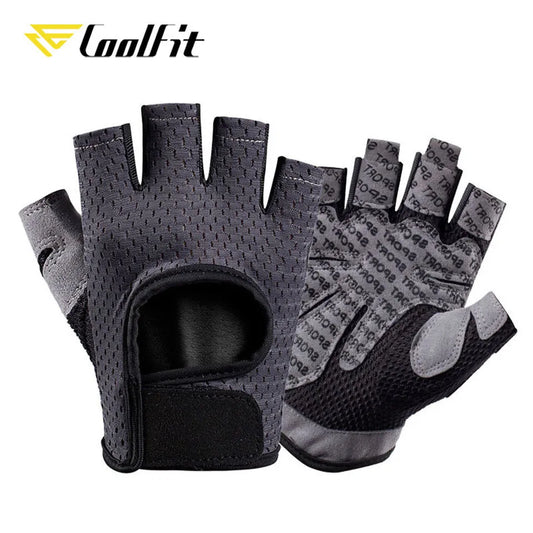 CoolFit Breathable Gloves / Gym Gloves for Cool Workouts