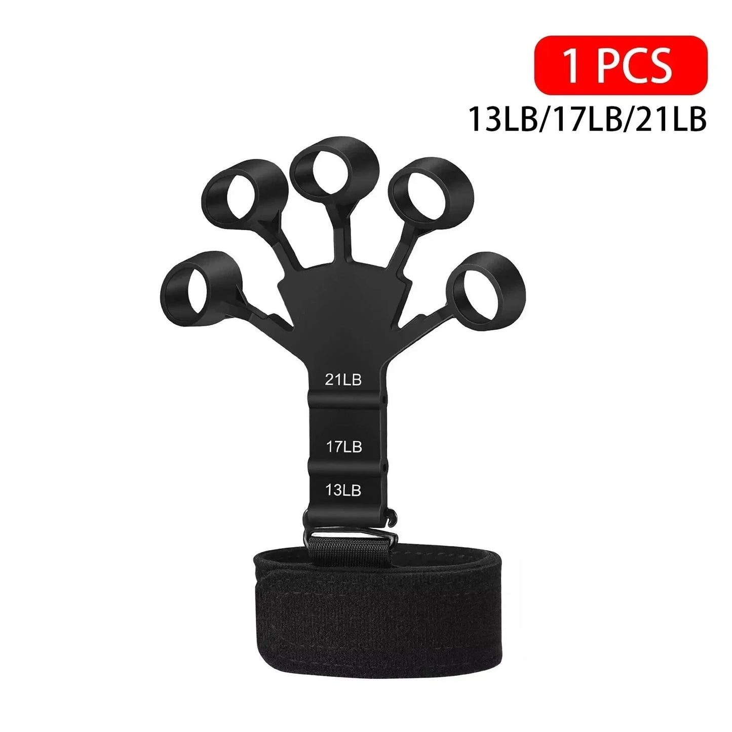 Hand Grip Strengthener – Finger, Forearm Exerciser for Athletes and Musicians