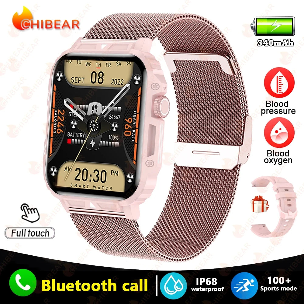 Advanced Smartwatch – Your All-in-One Health and Fitness Companion