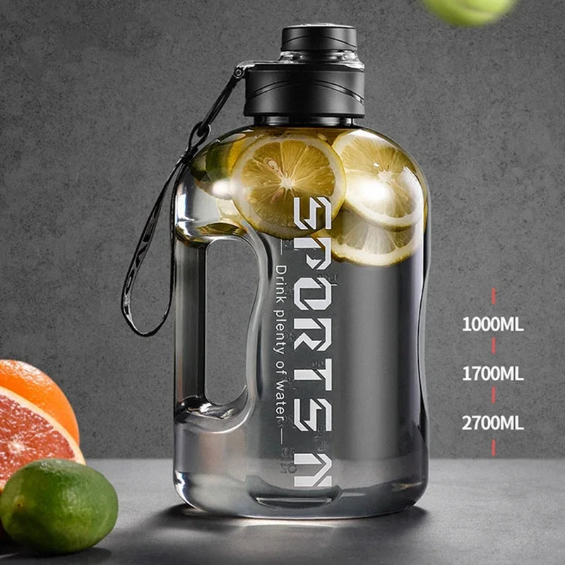 Large Capacity BPA-Free Water Bottle – Stay Hydrated All Day!