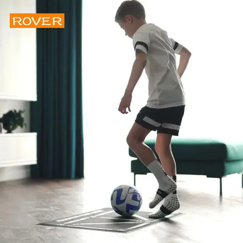 Soccer Dribble Foldable Training Mat – Master Your Footwork with Precision!