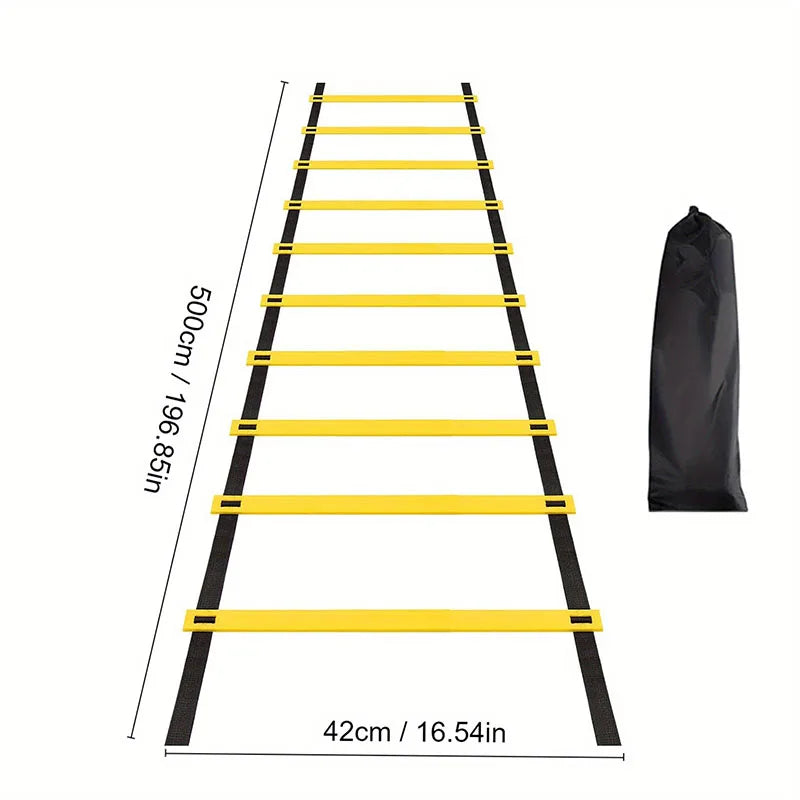 Boost Your Speed and Agility with Our Adjustable Agility Ladder