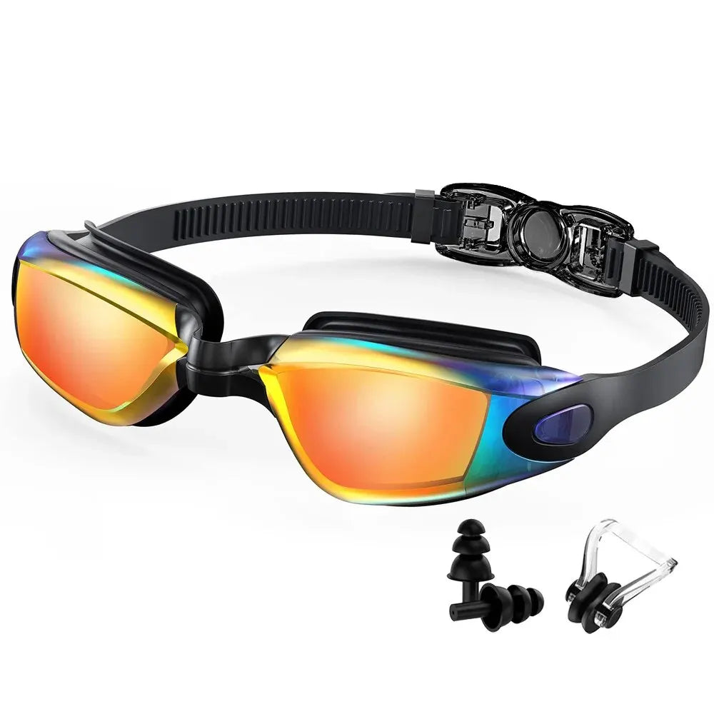 Anti-Fog, Tinted Swimming Goggles for the Beginner or the Pro