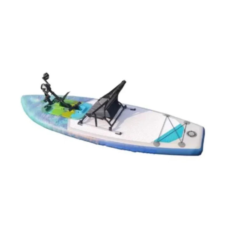 Inflatable Pedal Surfboard Set – Quick Setup, Ultimate Fun!