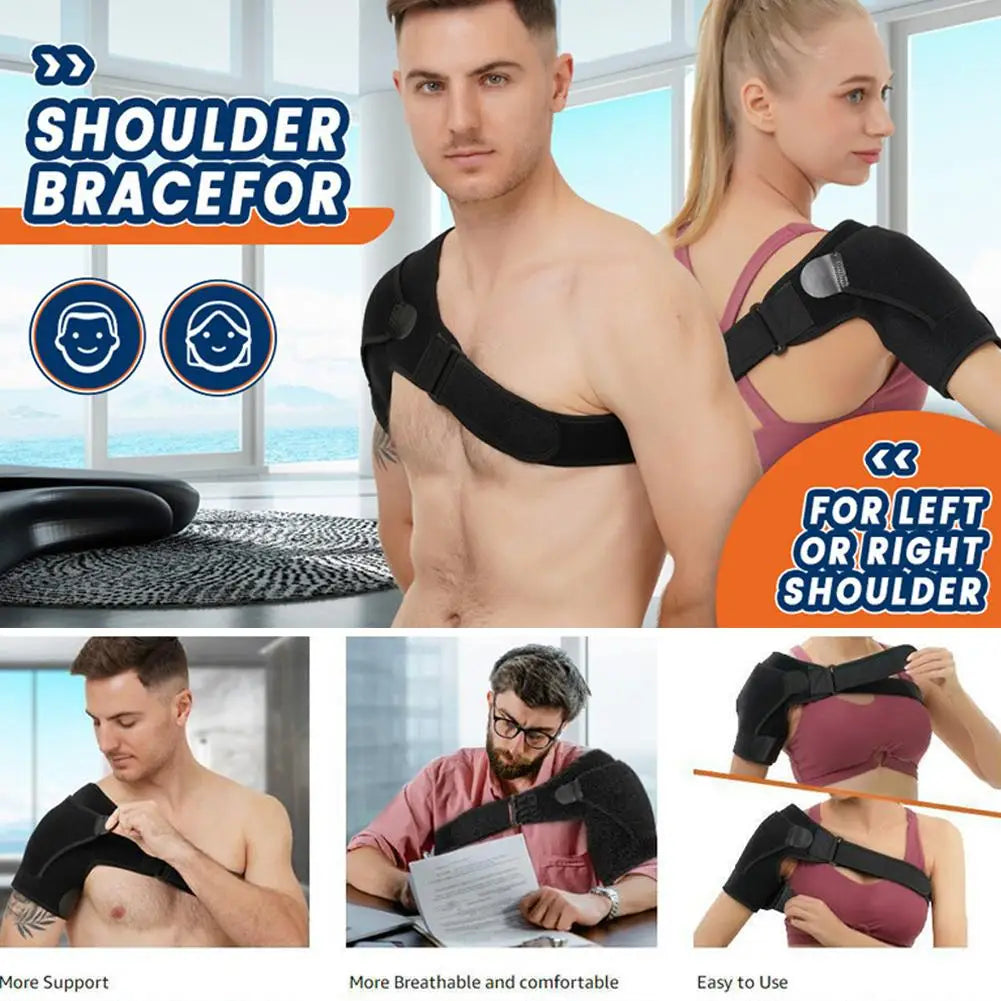 Adjustable Shoulder Wrap for Superior Support & Stability