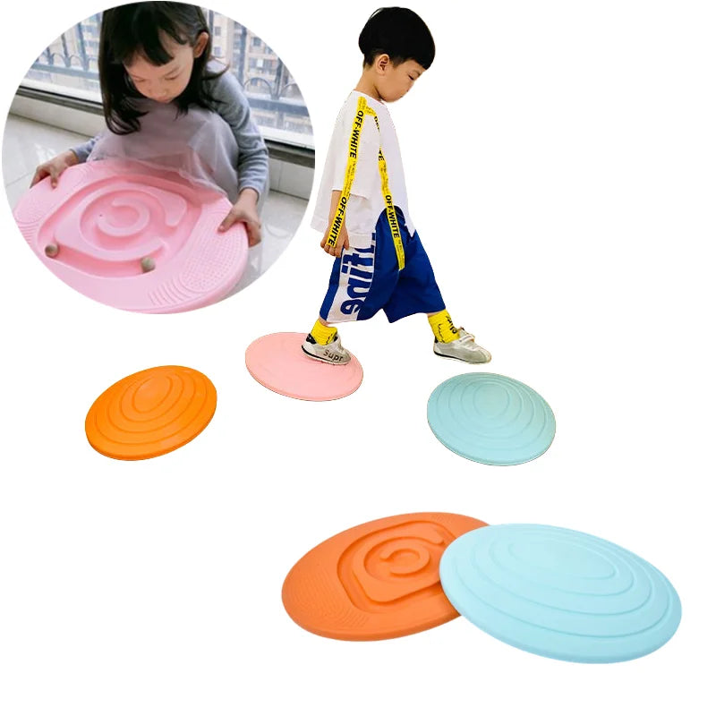 Kids Wobble Board – Sensory Training, Focus and Balance Board for Kids