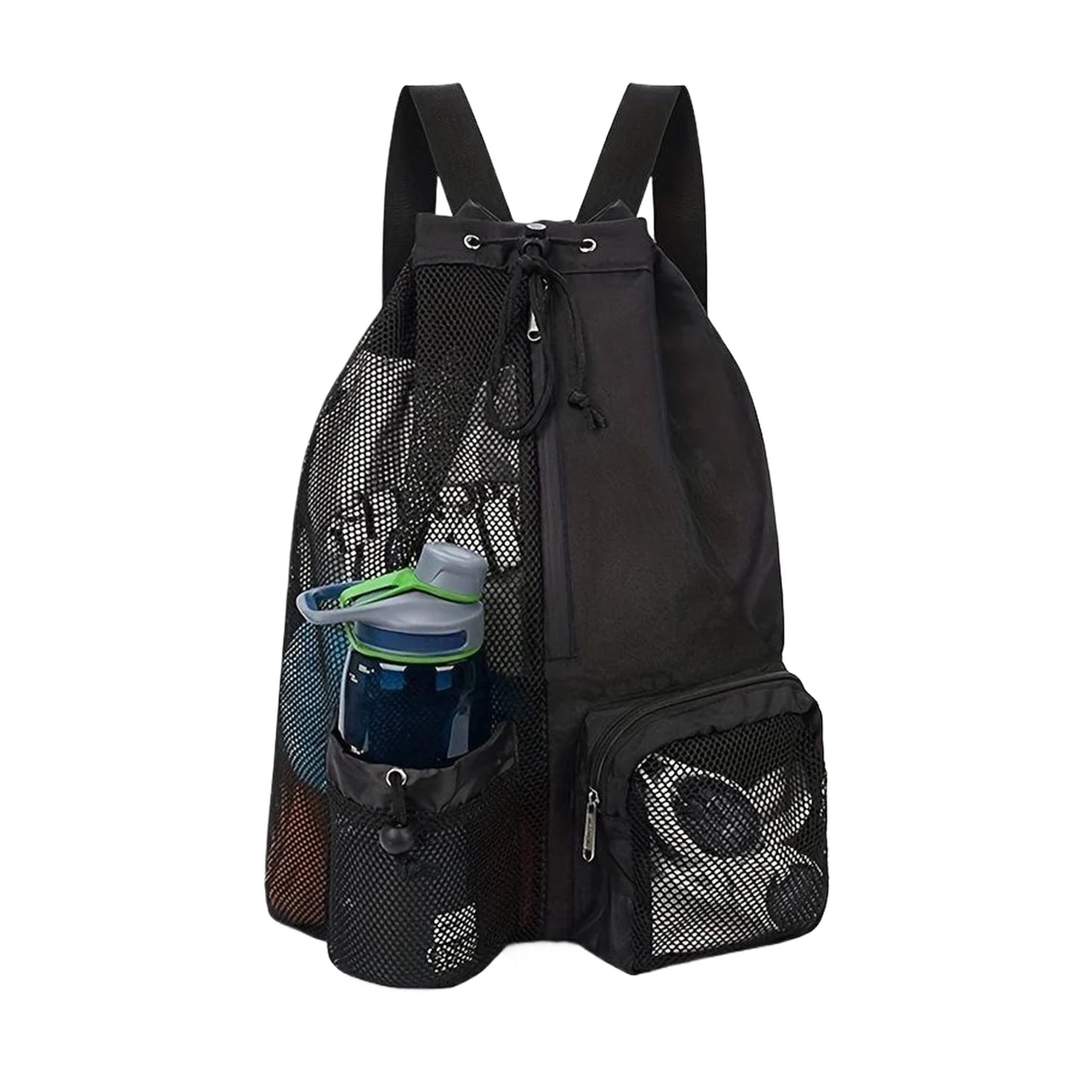 Drawstring Sports Backpack - Easily Store Your Gear!