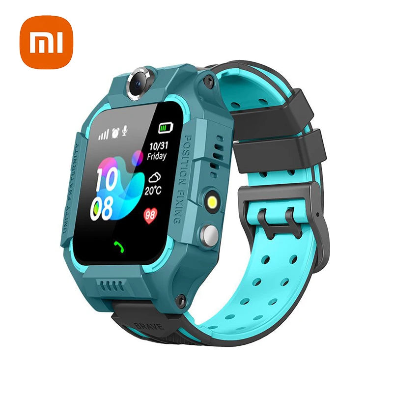 Kids Smart Watch – GPS, SOS, Camera and Calling for Safe Communication