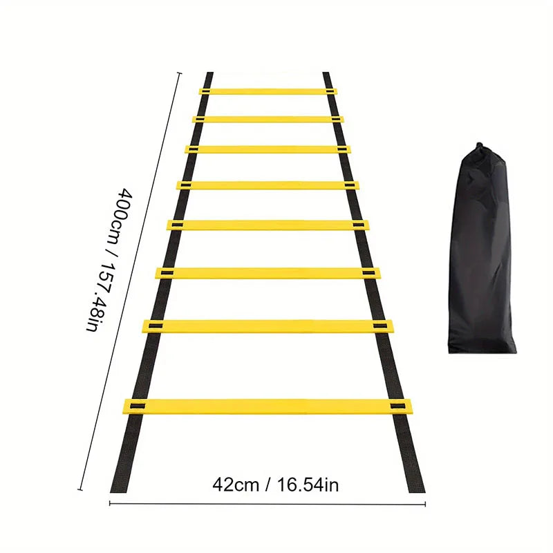 Boost Your Speed and Agility with Our Adjustable Agility Ladder