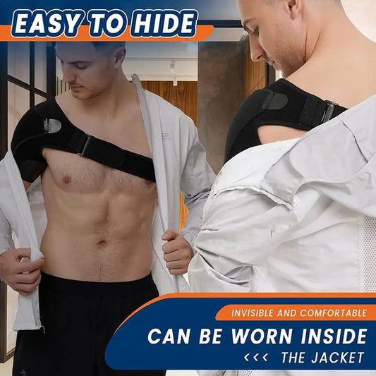 Adjustable Shoulder Wrap for Superior Support & Stability