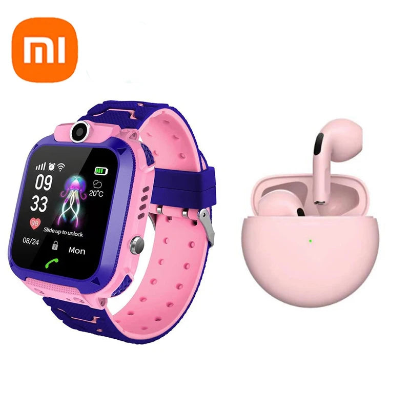 Kids Smart Watch – GPS, SOS, Camera and Calling for Safe Communication