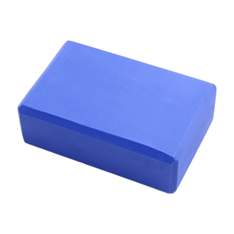 Non-Slip Yoga Block – High-Density EVA for Stability, Support and Injury Prevention