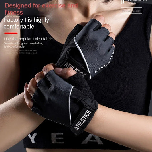 Fingerless Workout Gloves – Ultimate Comfort and Grip for Your Fitness Goals