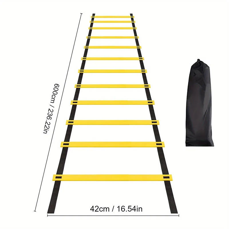 Boost Your Speed and Agility with Our Adjustable Agility Ladder