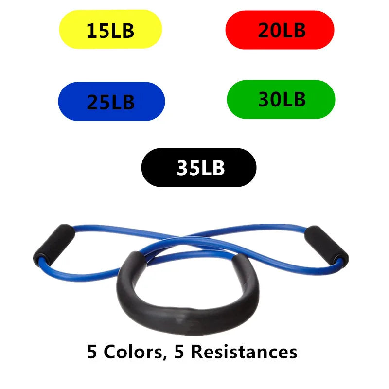 MMA and Boxing Resistance Bands – Speed and Strength-Training Resistance Bands with Handles