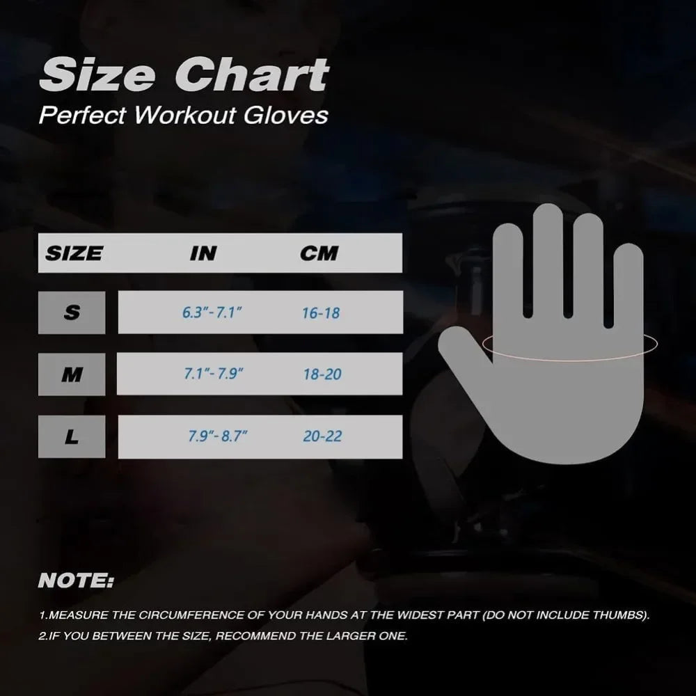 Fingerless Workout Gloves – Ultimate Comfort and Grip for Your Fitness Goals