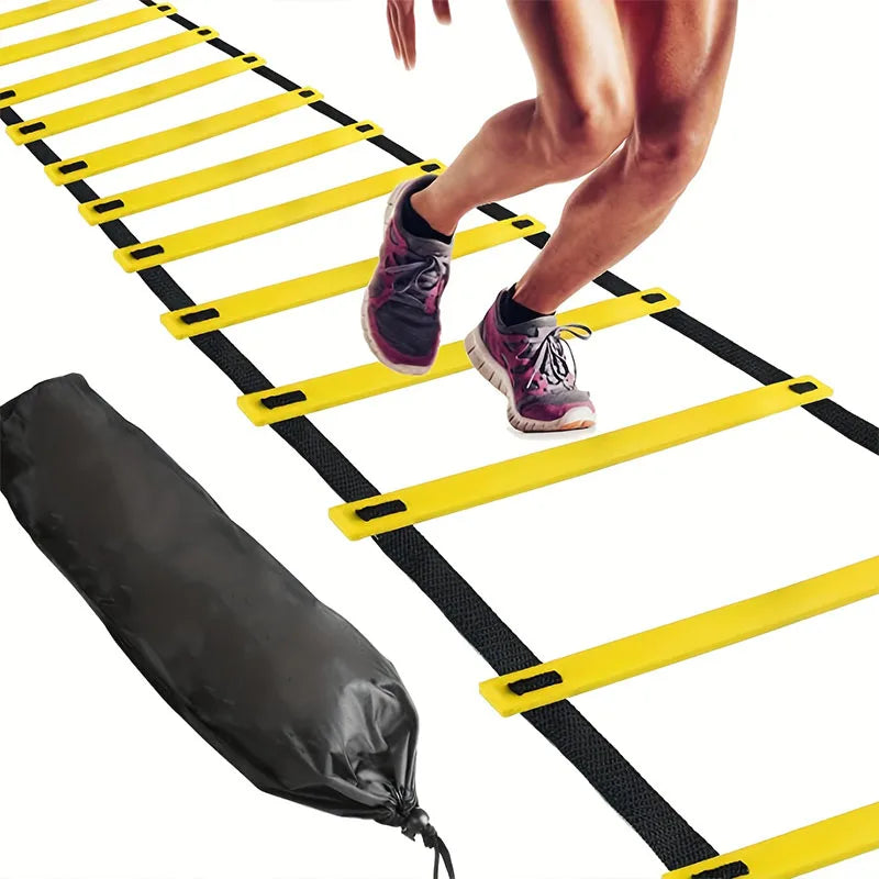 Boost Your Speed and Agility with Our Adjustable Agility Ladder