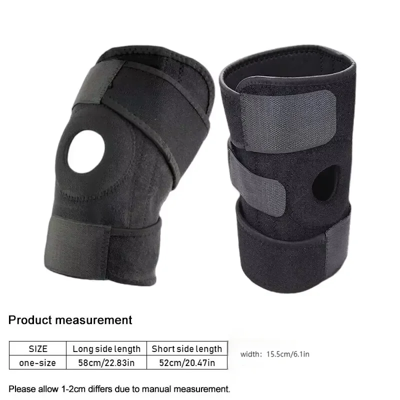 Adjustable Breathable Knee Brace - The Ultimate Knee Support for Pain Relief and Stability