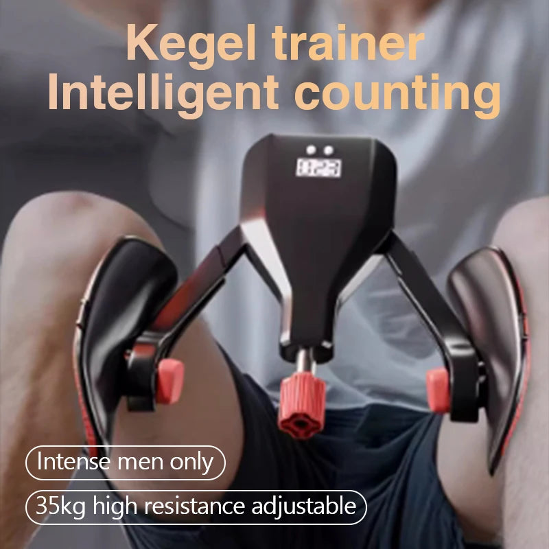 High-Resistance Kegel Trainer – 35KG Pelvic Floor Trainer and Thighs