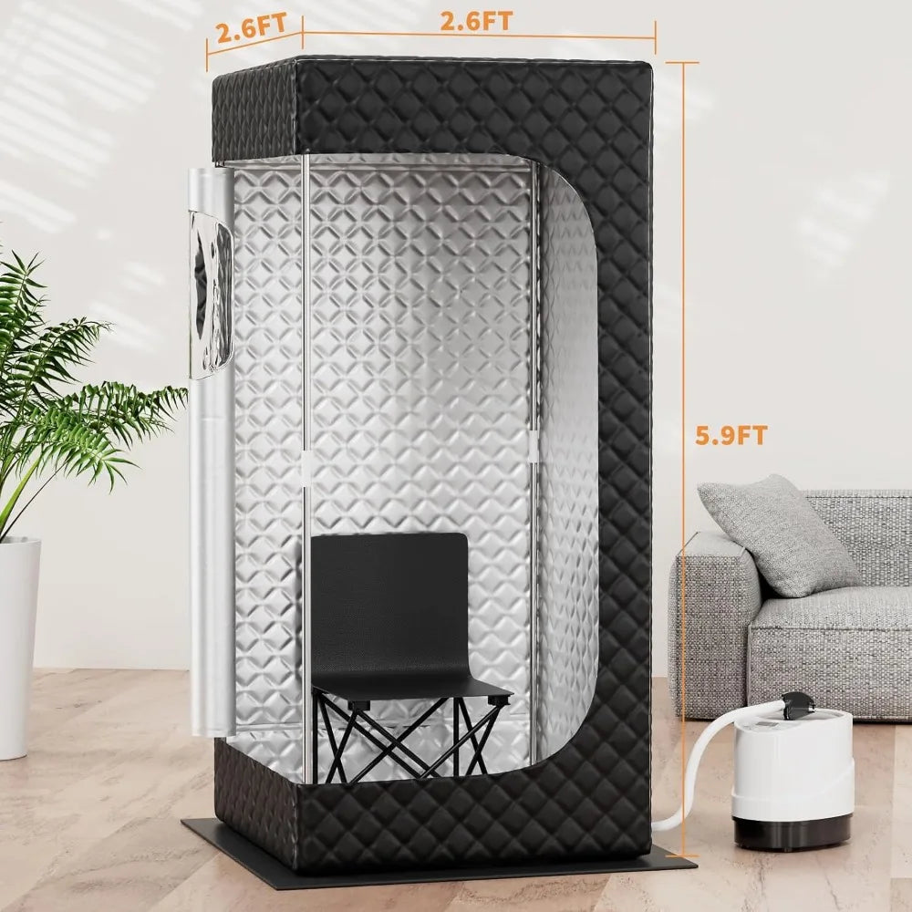 Relax and Detox with Our Portable Sauna – Your Personal Home Spa!