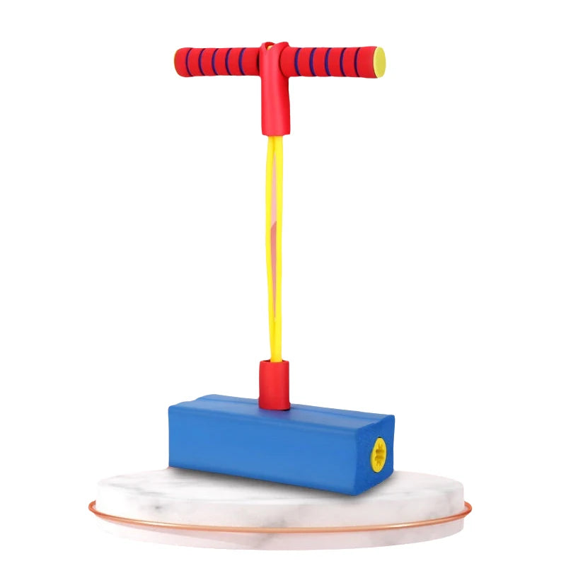 Foam Pogo Stick For Kids Strength - Building, Cardio, Balance, and Coordination