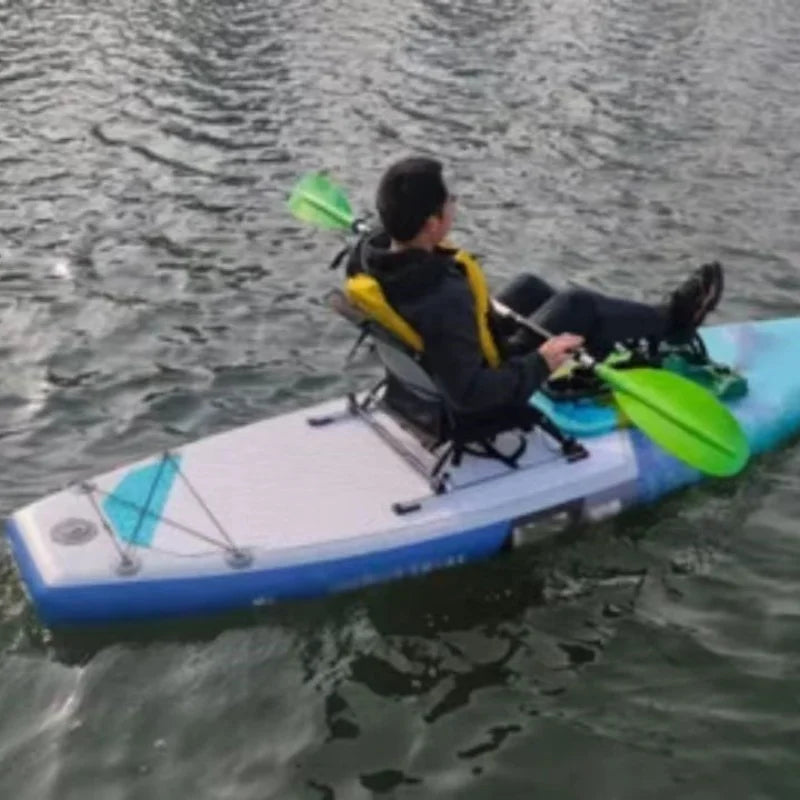 Inflatable Pedal Surfboard Set – Quick Setup, Ultimate Fun!