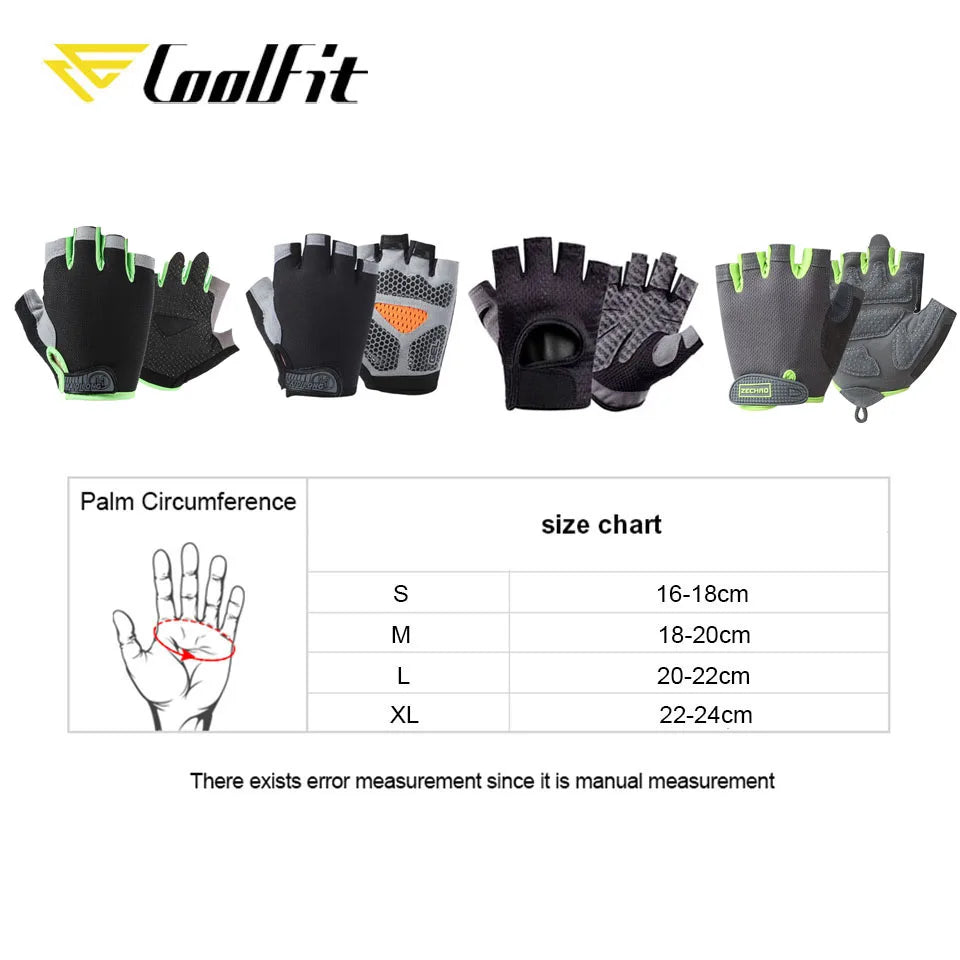 CoolFit Breathable Gloves / Gym Gloves for Cool Workouts