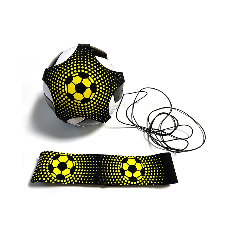 Kids Soccer Solo Practice Belt – Adjustable Waist Belt for Soccer Training and Ball Control