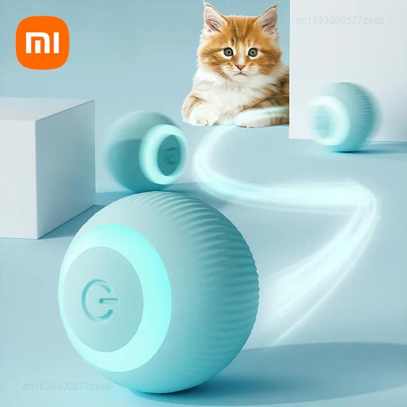 Automatic Interactive Cat Toy - Keep Your Cat in Shape with this Ultimate Cat Automatic Toy