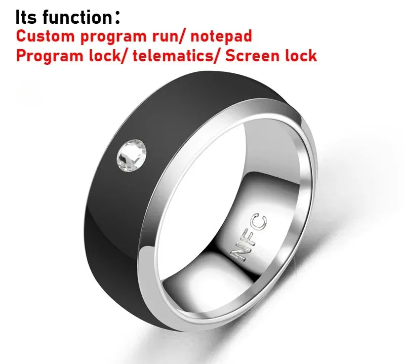 PX01 Fitness Tracker Smart Ring for Heart Rate, Blood Oxygen, & More