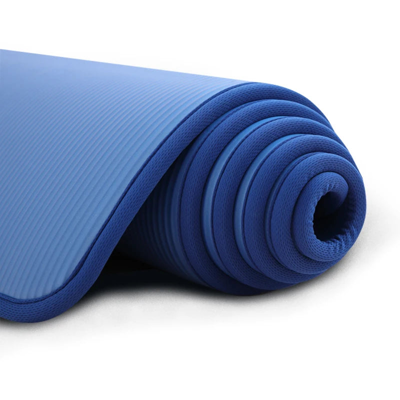 Thick Yoga Mat / Non-slip Thick Exercise Mat for Yoga and Pilates