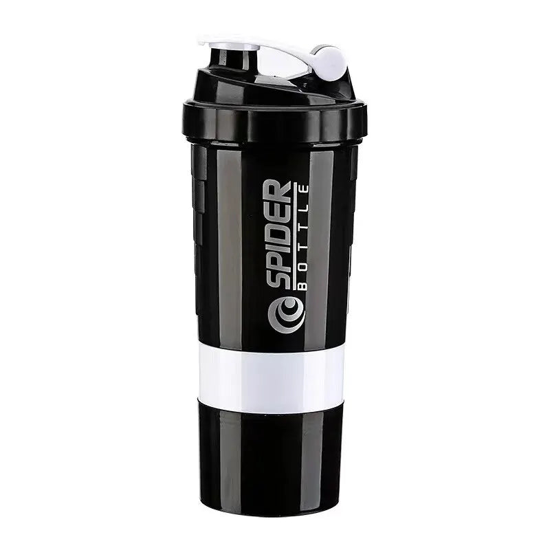 3-Layer Protein Shaker Bottle - Take it On The Road!