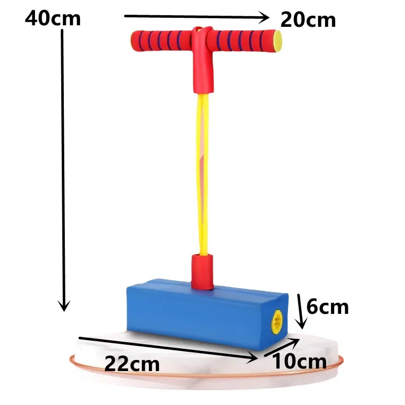 Foam Pogo Stick For Kids Strength - Building, Cardio, Balance, and Coordination