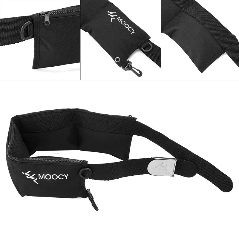 4-Pocket Diving Weight Belt / Sports Diving Belt - Quick-drying & Durable